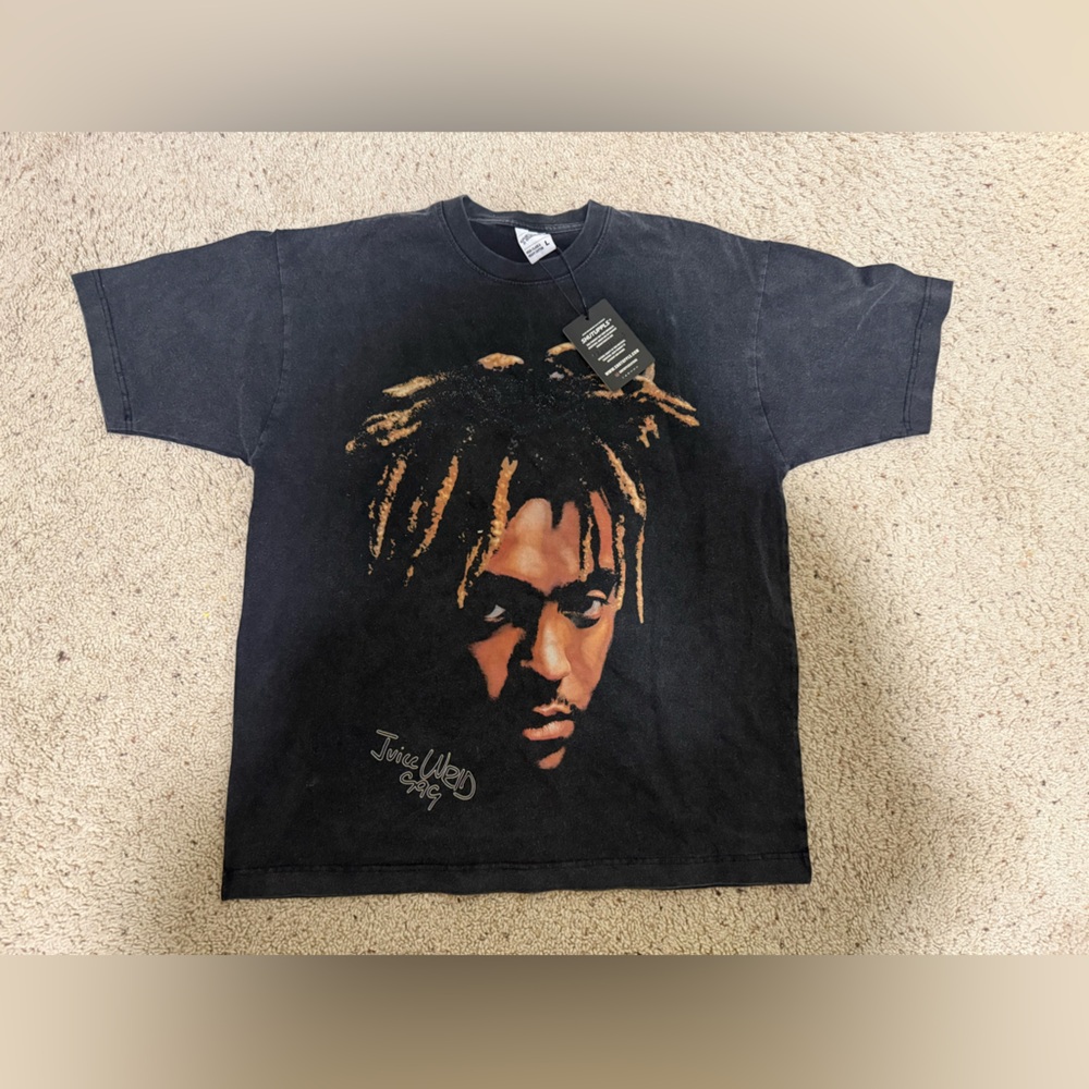 Juice WRLD Relaxed Fit Vintage Tee